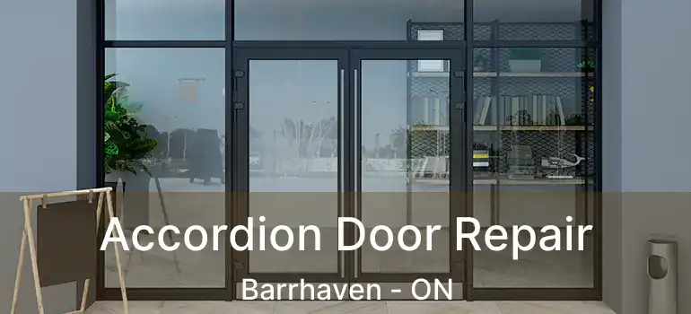  Accordion Door Repair Barrhaven - ON