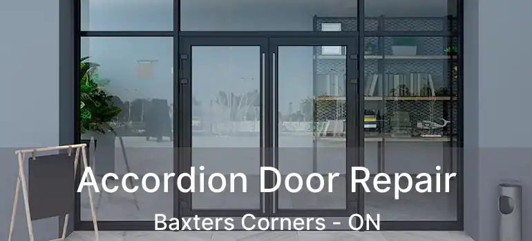  Accordion Door Repair Baxters Corners - ON