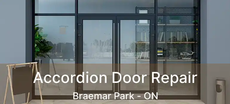 Accordion Door Repair Braemar Park - ON
