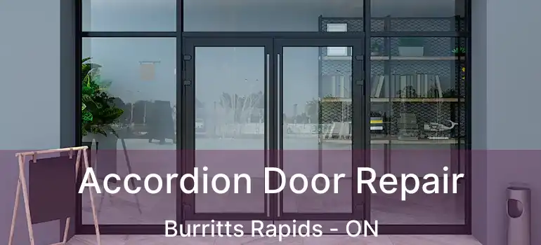  Accordion Door Repair Burritts Rapids - ON