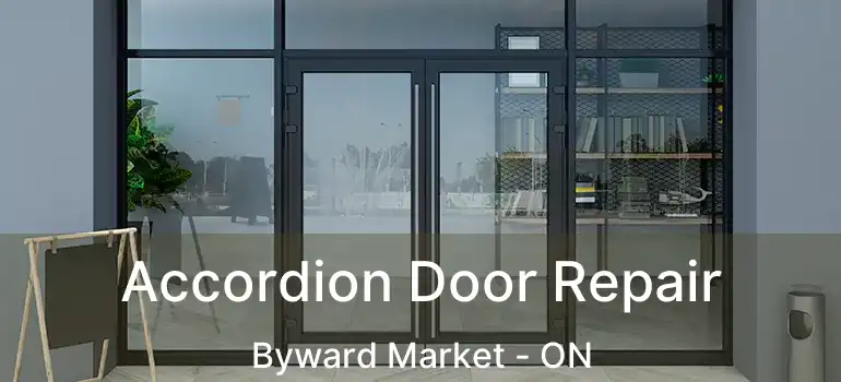 Accordion Door Repair Byward Market - ON