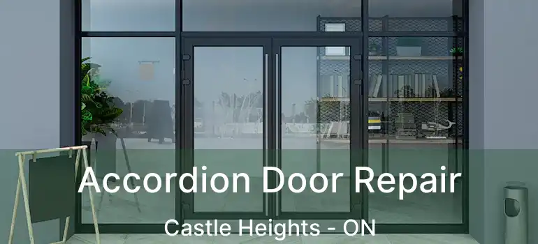 Accordion Door Repair Castle Heights - ON