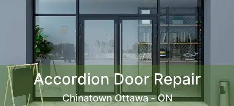  Accordion Door Repair Chinatown Ottawa - ON