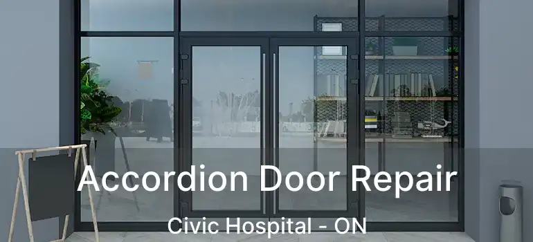 Accordion Door Repair Civic Hospital - ON