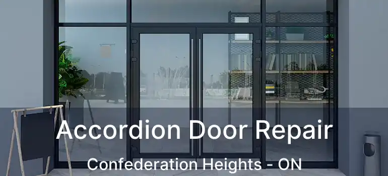 Accordion Door Repair Confederation Heights - ON