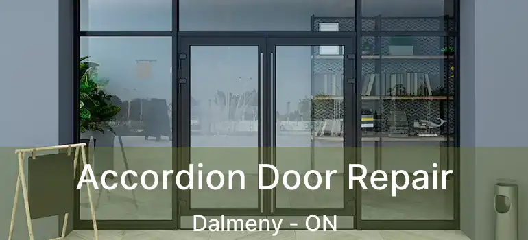 Accordion Door Repair Dalmeny - ON