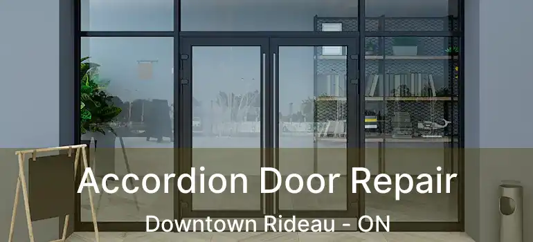 Accordion Door Repair Downtown Rideau - ON