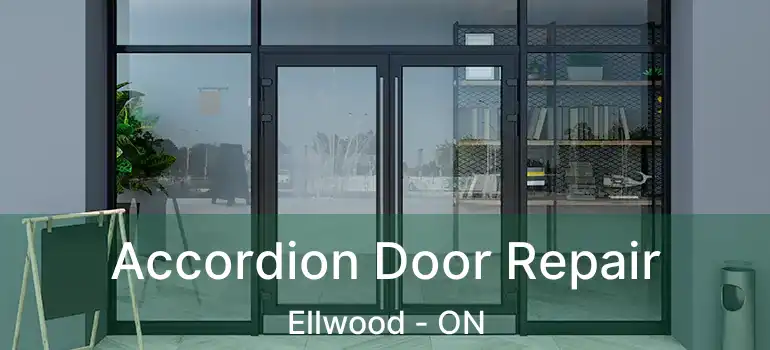  Accordion Door Repair Ellwood - ON