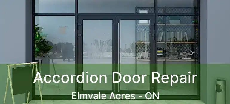  Accordion Door Repair Elmvale Acres - ON