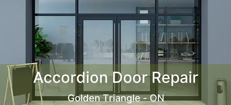  Accordion Door Repair Golden Triangle - ON