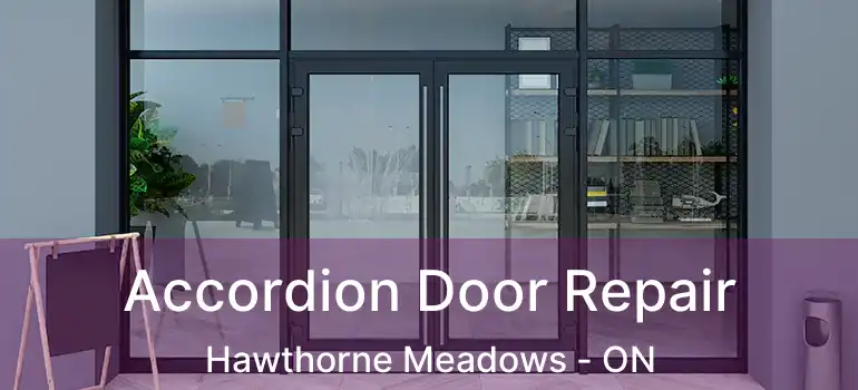  Accordion Door Repair Hawthorne Meadows - ON