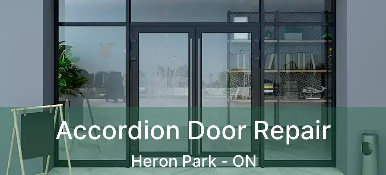 Accordion Door Repair Heron Park - ON