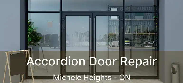  Accordion Door Repair Michele Heights - ON