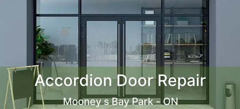 Accordion Door Repair Mooney s Bay Park - ON