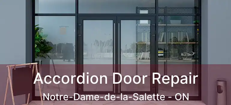 Accordion Door Repair Notre-Dame-de-la-Salette - ON