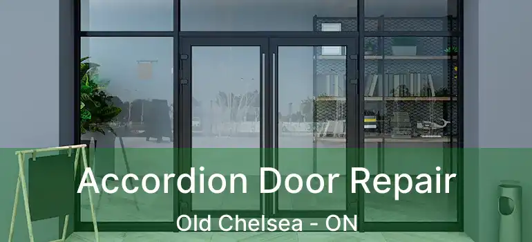  Accordion Door Repair Old Chelsea - ON