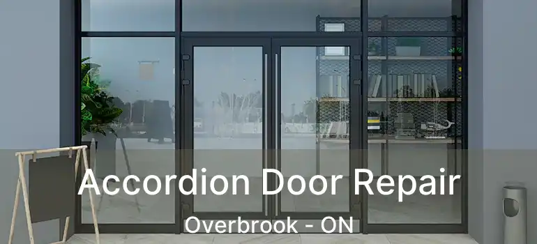  Accordion Door Repair Overbrook - ON