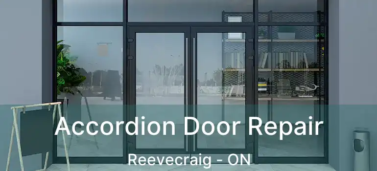 Accordion Door Repair Reevecraig - ON
