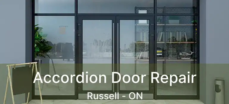 Accordion Door Repair Russell - ON