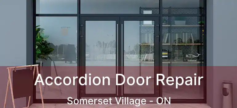 Accordion Door Repair Somerset Village - ON