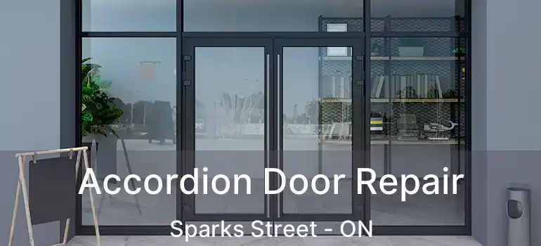 Accordion Door Repair Sparks Street - ON