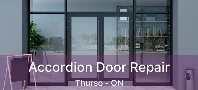 Accordion Door Repair Thurso - ON