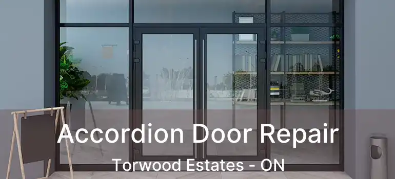  Accordion Door Repair Torwood Estates - ON