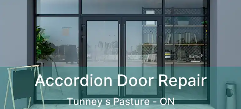 Accordion Door Repair Tunney s Pasture - ON