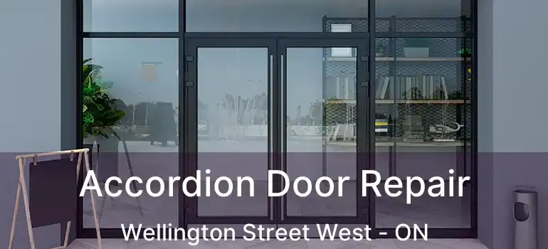 Accordion Door Repair Wellington Street West - ON