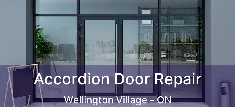 Accordion Door Repair Wellington Village - ON