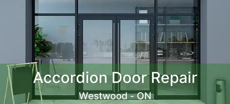 Accordion Door Repair Westwood - ON
