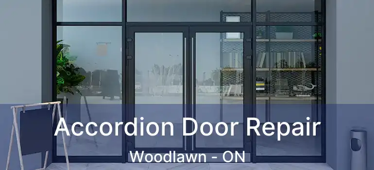 Accordion Door Repair Woodlawn - ON