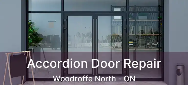 Accordion Door Repair Woodroffe North - ON
