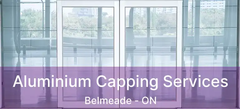  Aluminium Capping Services Belmeade - ON