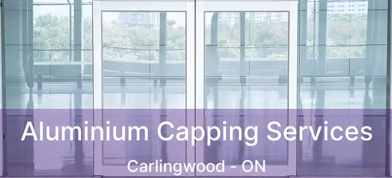 Aluminium Capping Services Carlingwood - ON