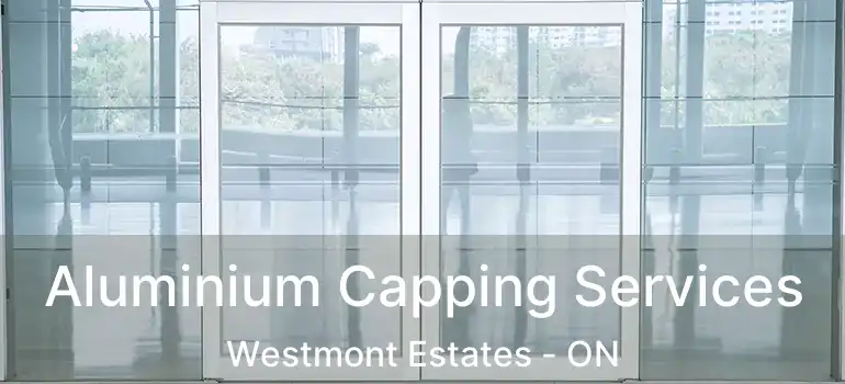  Aluminium Capping Services Westmont Estates - ON