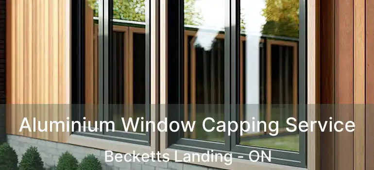  Aluminium Window Capping Service Becketts Landing - ON