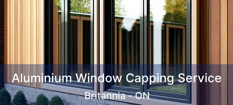  Aluminium Window Capping Service Britannia - ON