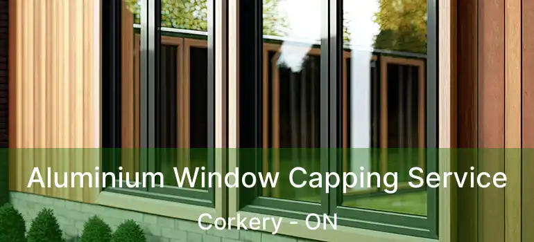  Aluminium Window Capping Service Corkery - ON