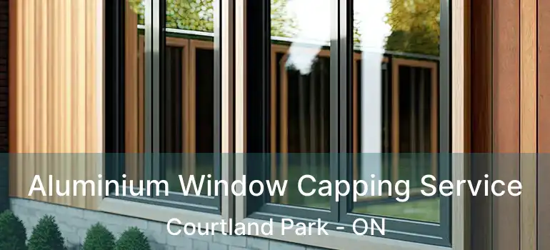  Aluminium Window Capping Service Courtland Park - ON