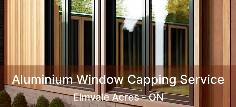  Aluminium Window Capping Service Elmvale Acres - ON