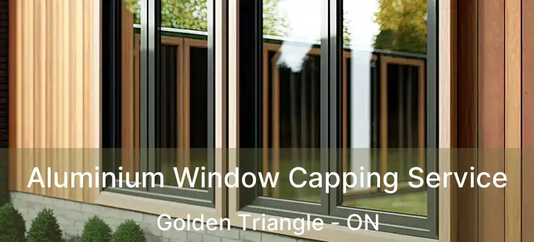  Aluminium Window Capping Service Golden Triangle - ON