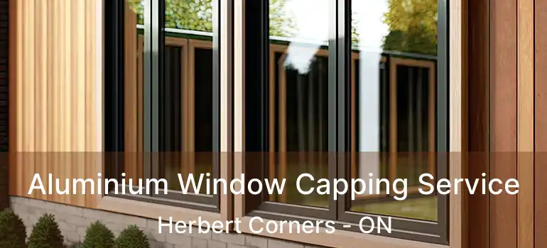  Aluminium Window Capping Service Herbert Corners - ON