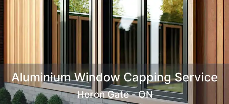  Aluminium Window Capping Service Heron Gate - ON