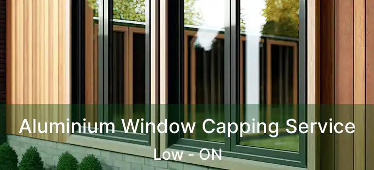  Aluminium Window Capping Service Low - ON