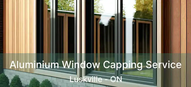  Aluminium Window Capping Service Luskville - ON