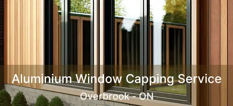 Aluminium Window Capping Service Overbrook - ON