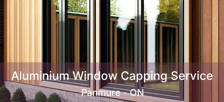  Aluminium Window Capping Service Panmure - ON