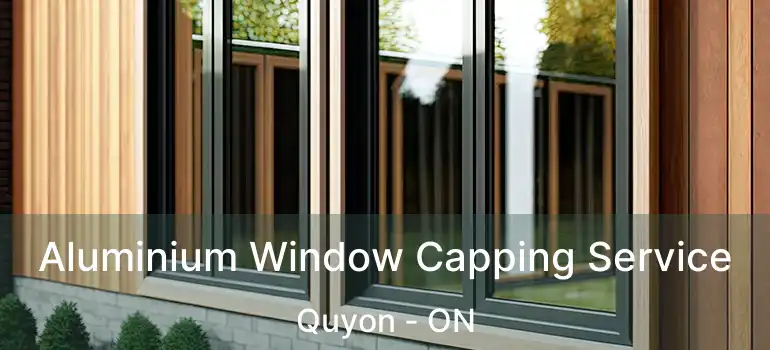  Aluminium Window Capping Service Quyon - ON