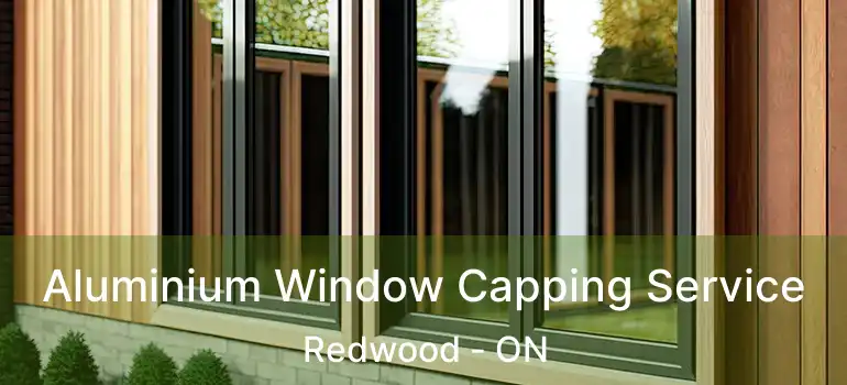 Aluminium Window Capping Service Redwood - ON